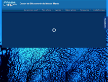 Tablet Screenshot of cdmm.fr